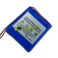 Batterij voor PLC 805767PL [Vervangende batterij]